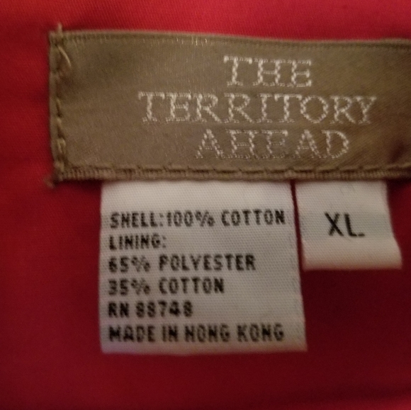 Red Velvet Jacket - Picture 2 of 2